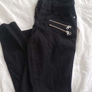 Torrid Zipper Jeggings